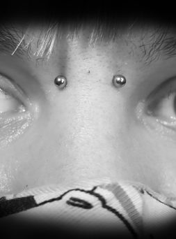 bridge piercing