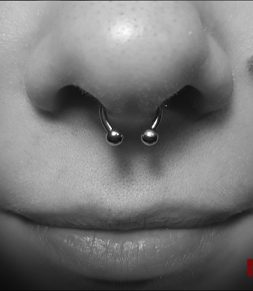 septum piercing